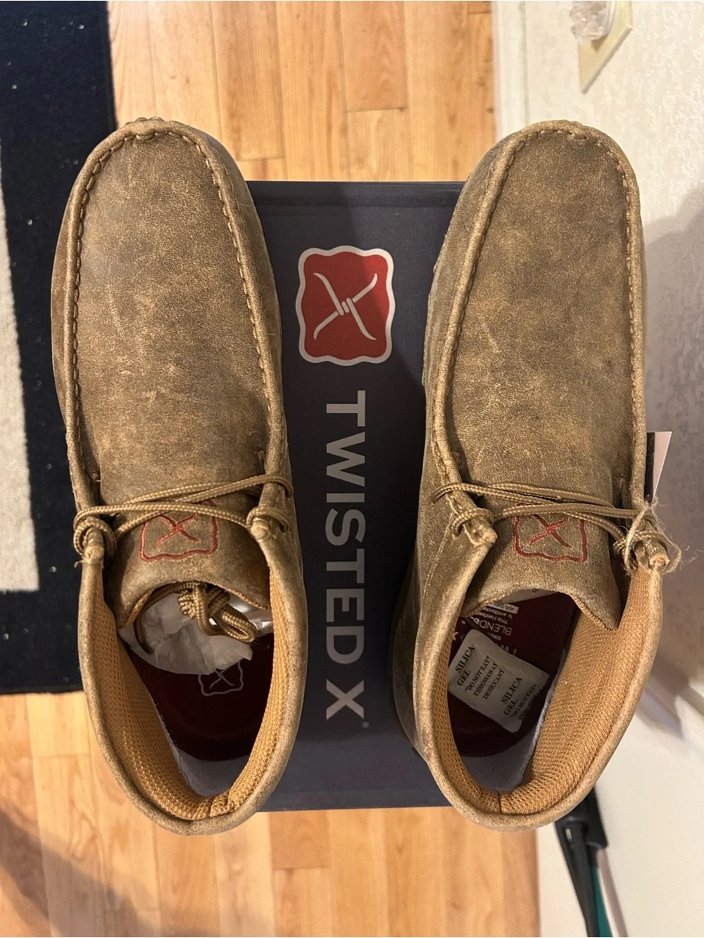 Twisted X Men’s Brown Casual Driving Moc Shoes